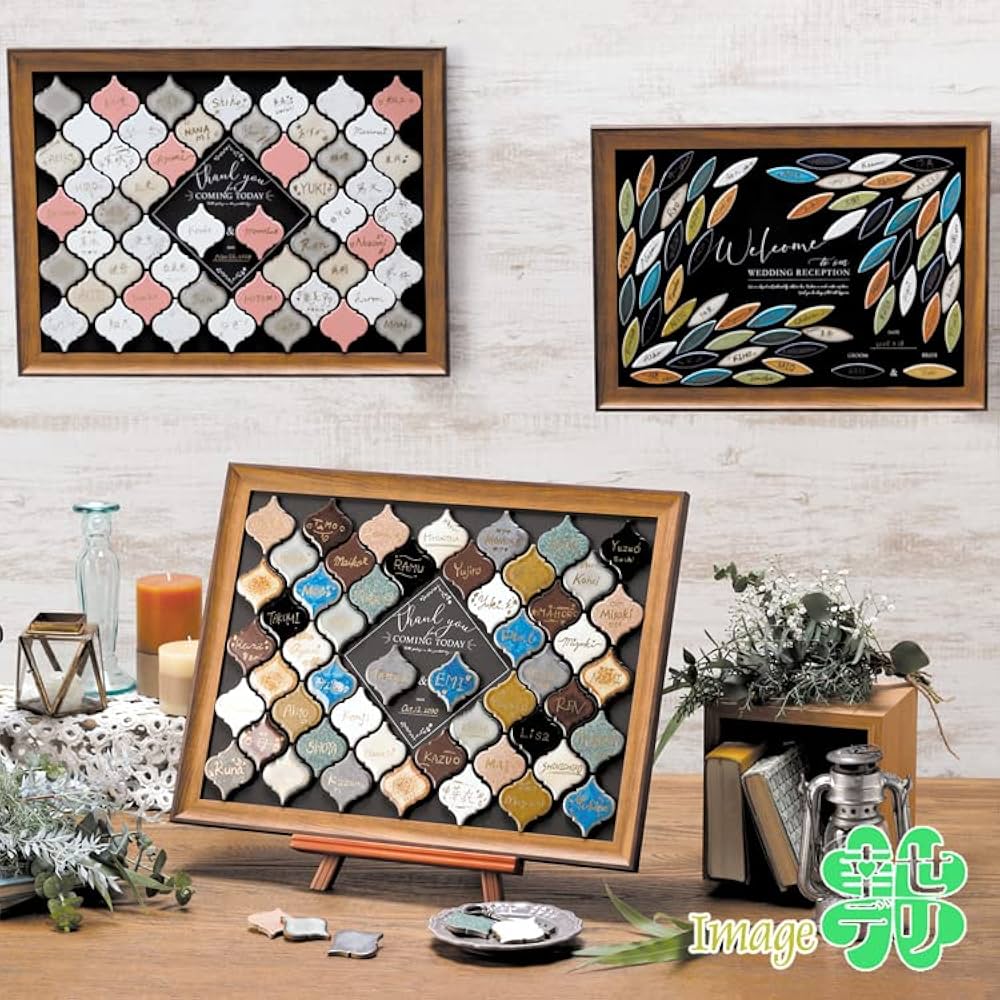 ウェルカムボード　モザイクタイル ウェルカムボード モザイクタイル モザイクタイルのウェルカム